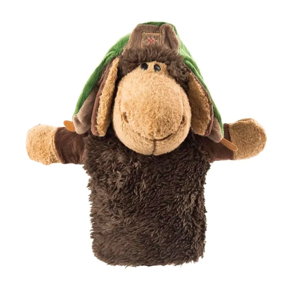 TITERE MARIONETA DE MANO OVEJITA GORRO - 2