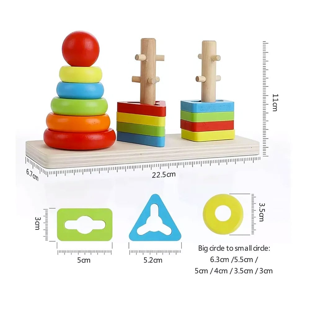 TORRE MONTESSORI CON OBSTACULOS MOTRICIDAD FINA - 2