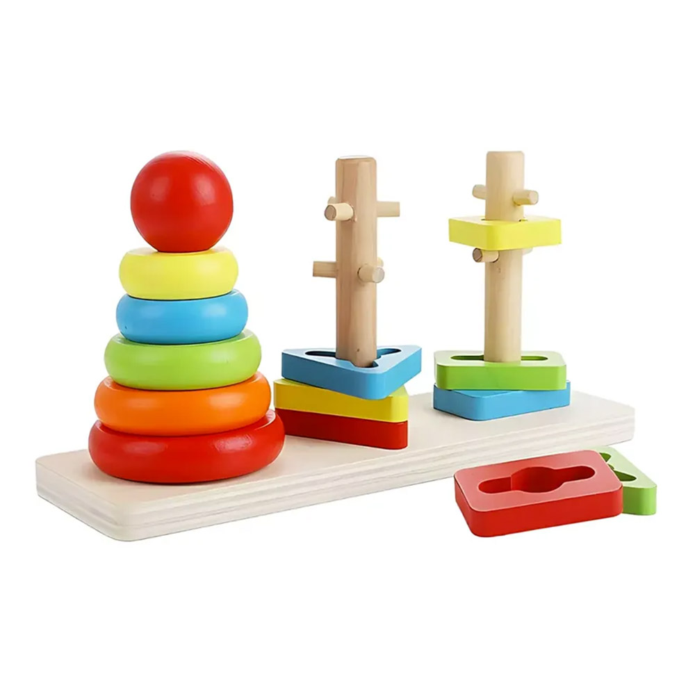 TORRE MONTESSORI CON OBSTACULOS MOTRICIDAD FINA - 3