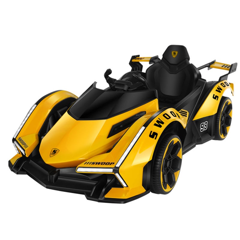 CARRO A BATERÍA NIÑOS 6V -LAMBORGINI - 2