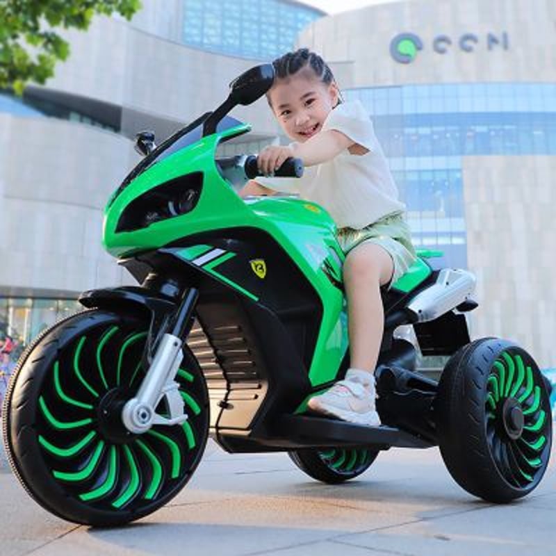 MOTO A BATERÍA NIÑOS 6VBOTA HUMO - 2