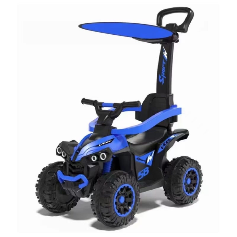 CARRO GUIADOR A BATERÍA NIÑOS 6V 4X4 - 1