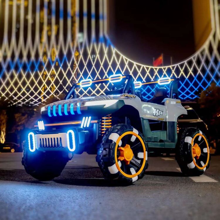 CARRO A BATERÍA DEMOLEDOR 4X4 NIÑOS 12V - 1