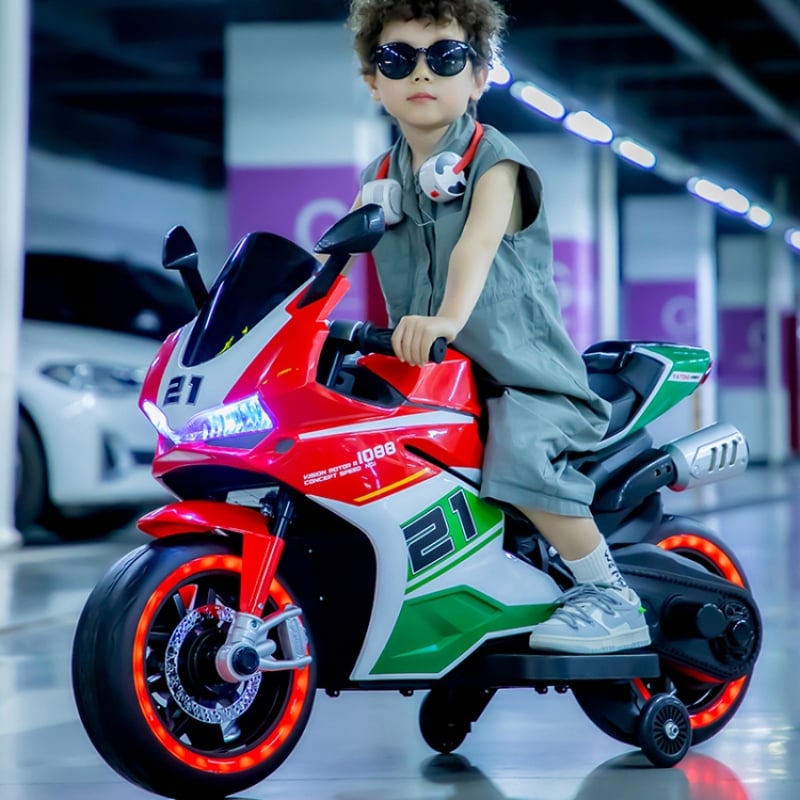 MOTO A BATERÍA NIÑOS 12VKAWA - 1