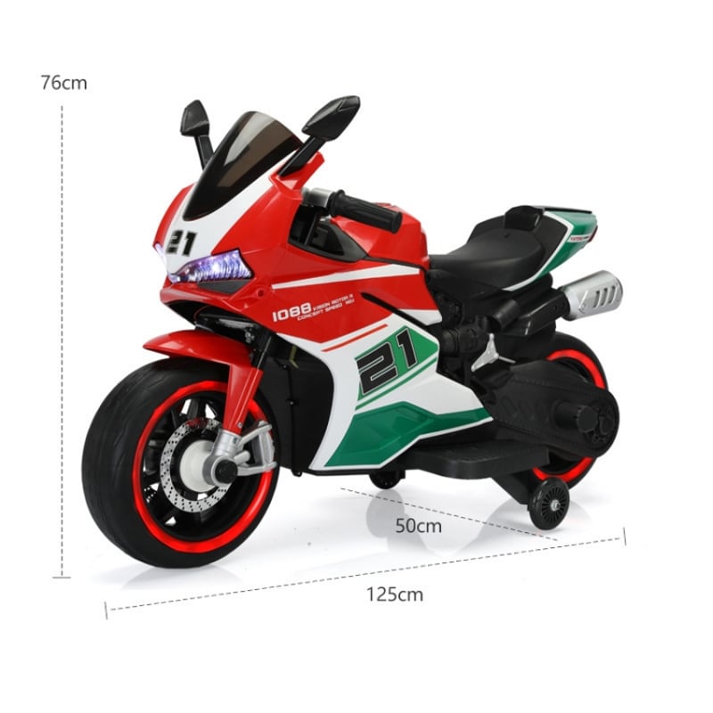 MOTO A BATERÍA NIÑOS 12VKAWA - 2