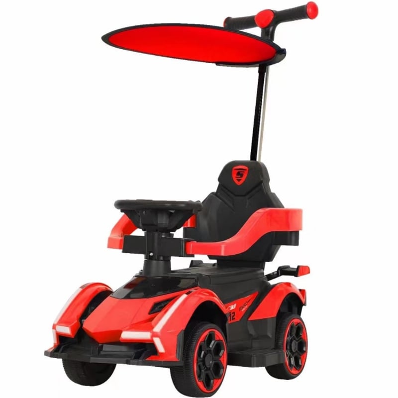 CARRO GUIADOR A BATERÍA NIÑOS 6V -LAMBORGINI - 1