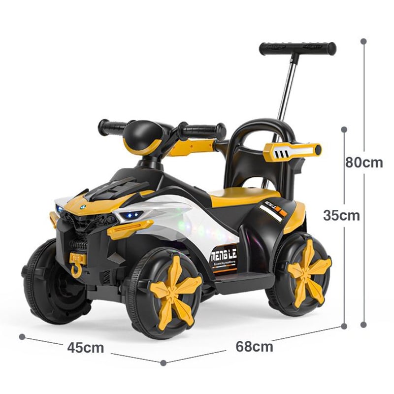 CARRO GUIADOR A BATERÍA NIÑOS 6V BUGGY CONTROL REMOTO - 1