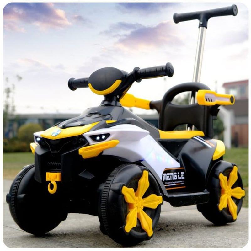 CARRO GUIADOR A BATERÍA NIÑOS 6V BUGGY CONTROL REMOTO - 2