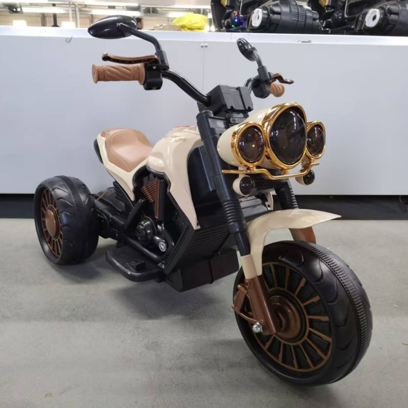 MOTO A BATERÍA NIÑOS 6V - 2