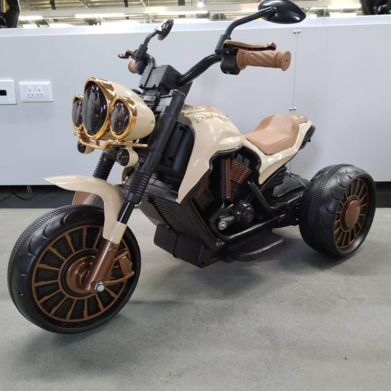 MOTO A BATERÍA NIÑOS 6V - 3