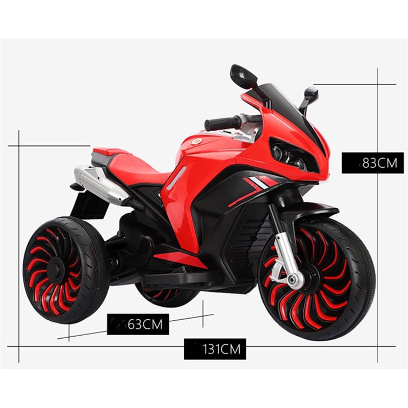 MOTO A BATERÍA NIÑOS 6V - 1