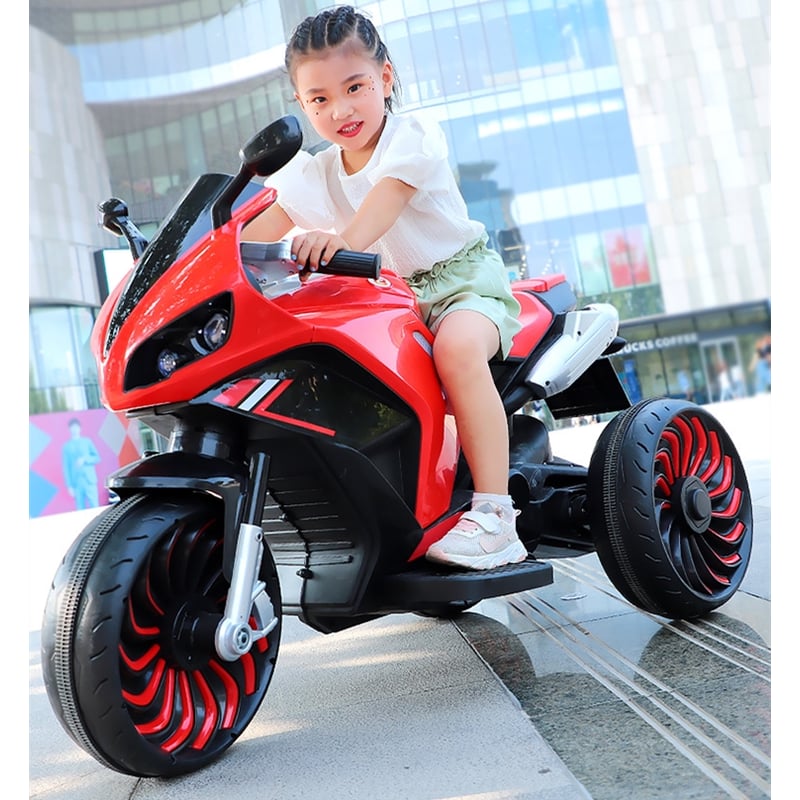 MOTO A BATERÍA NIÑOS 6V - 2