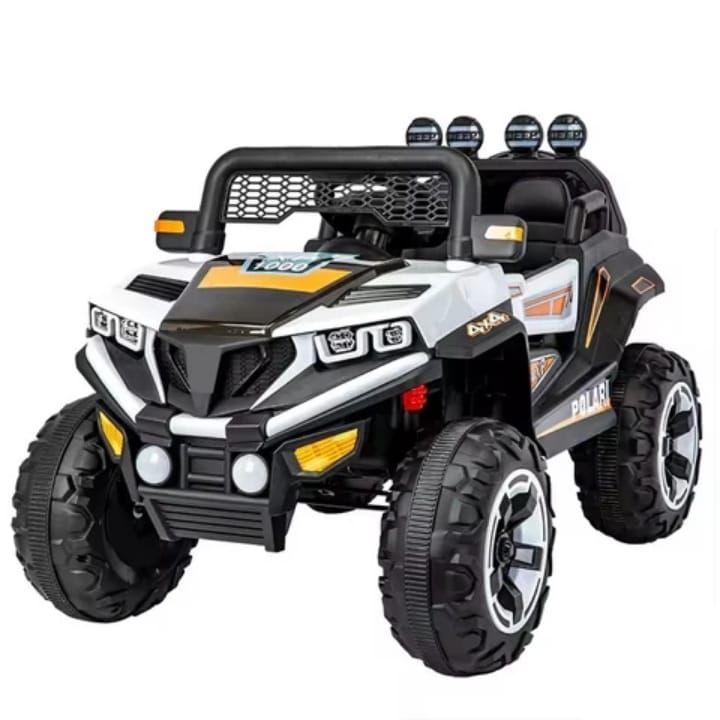 CARRO A BATERÍA 6X6 NIÑOS 12VRAPTOR - 1
