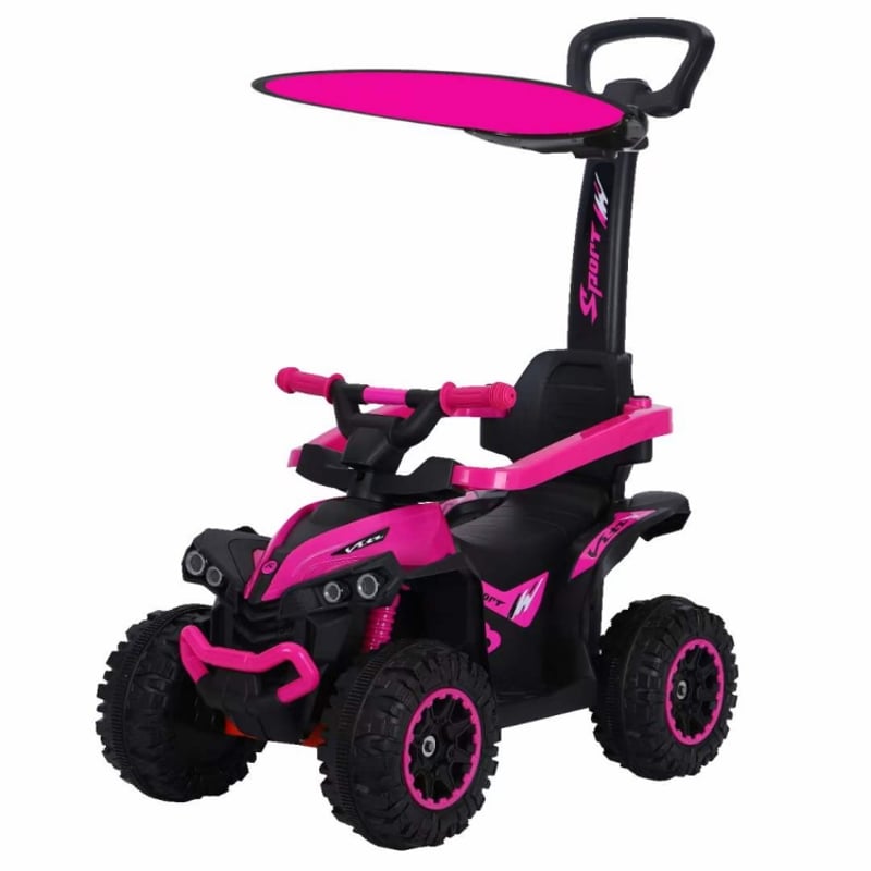 CARRO GUIADOR A BATERÍA NIÑOS 6V 4X4 - 1