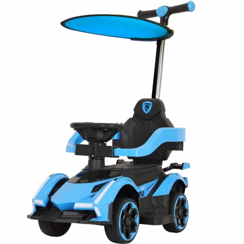 CARRO GUIADOR A BATERÍA NIÑOS 6V -LAMBORGINI - 1
