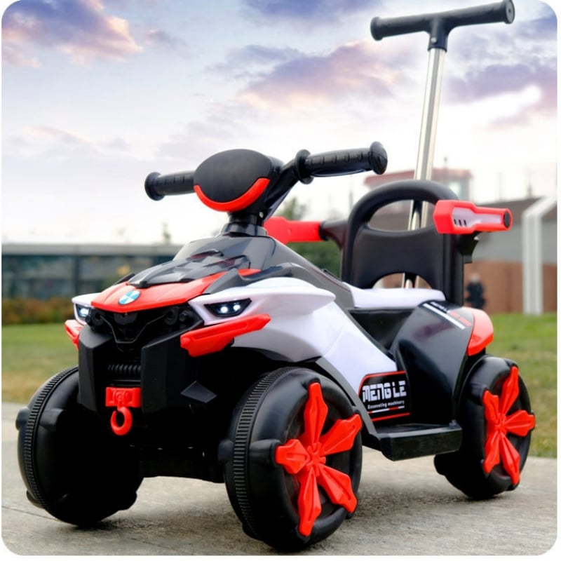 CARRO GUIADOR A BATERÍA NIÑOS 6V BUGGY C CONTROL REMOTO - 1