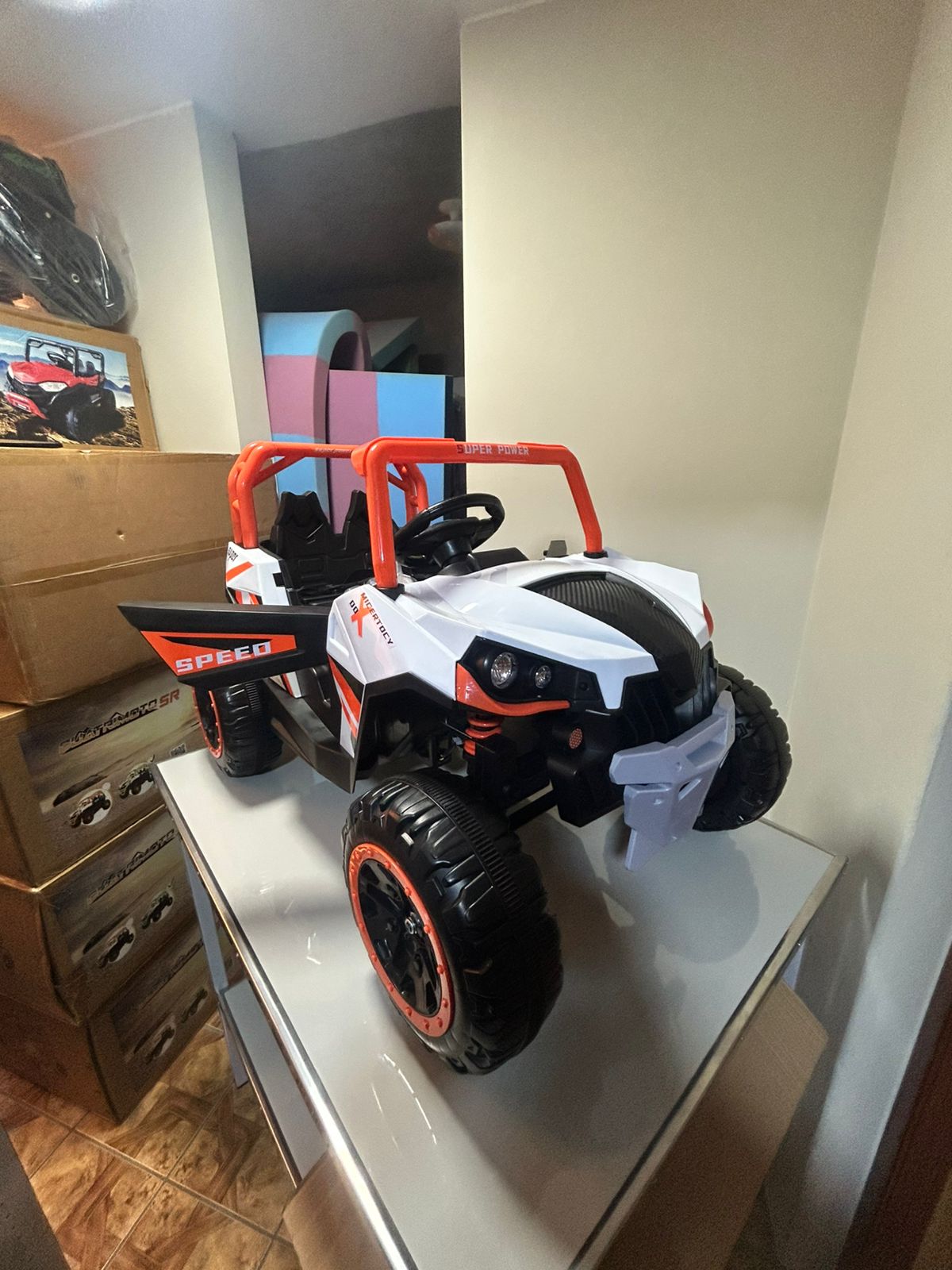 CARRO A BATERIA 12V- TERRAMAX 4X4 - 1