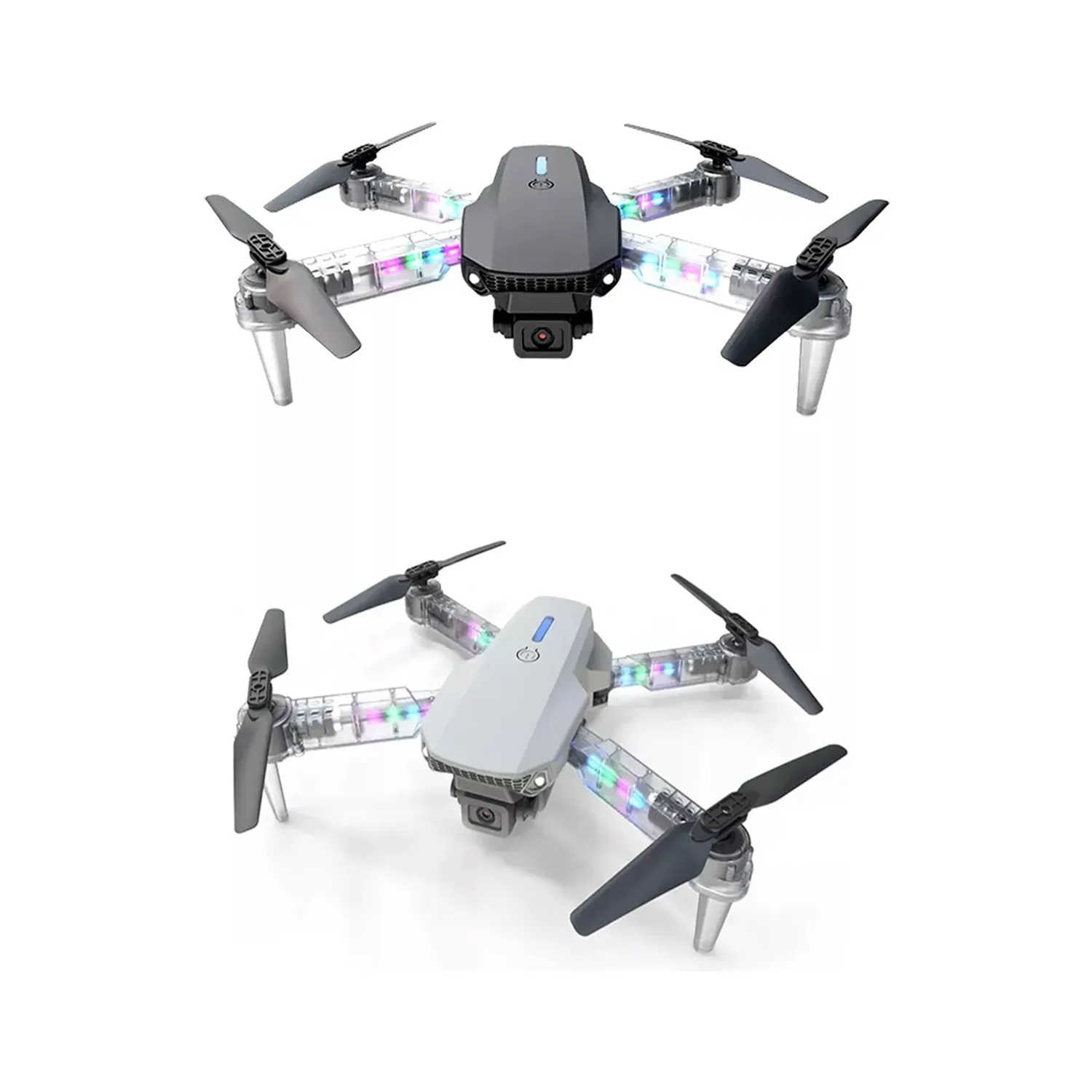 MINI DRON IMPORTACIONES QIA KPUIA E88 PROFESIONAL PORTATIL CAMARA HD - 4