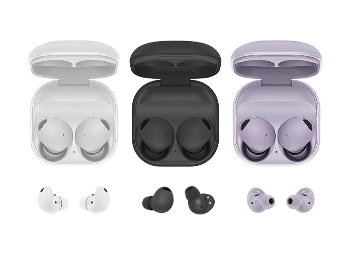 AUDÍFONOS GALAXY BUDS 2 PRO GENERICO NEGRO - 4