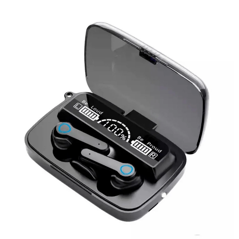 AUDÍFONOS INALAMBRICOS IN-EAR M19 5.3 BLUETOOTH - 1