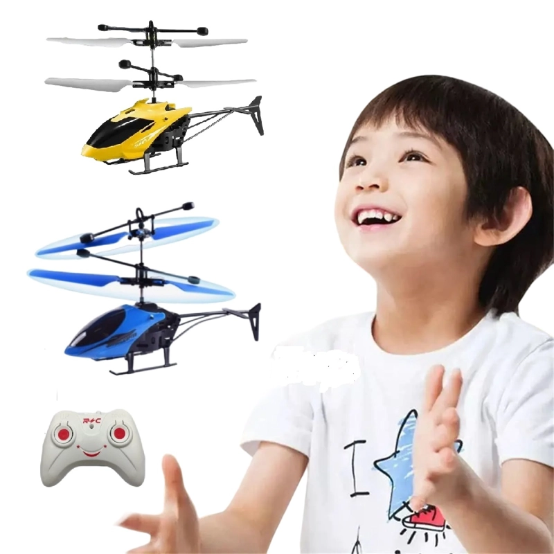 HELICOPTERO DE CONTROL REMOTO RECARGABLE PARA NIÑOS - 1
