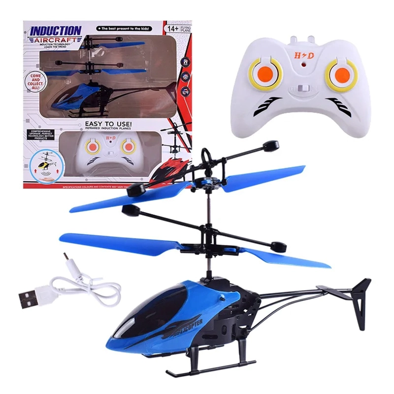 HELICOPTERO DE CONTROL REMOTO RECARGABLE PARA NIÑOS - 2