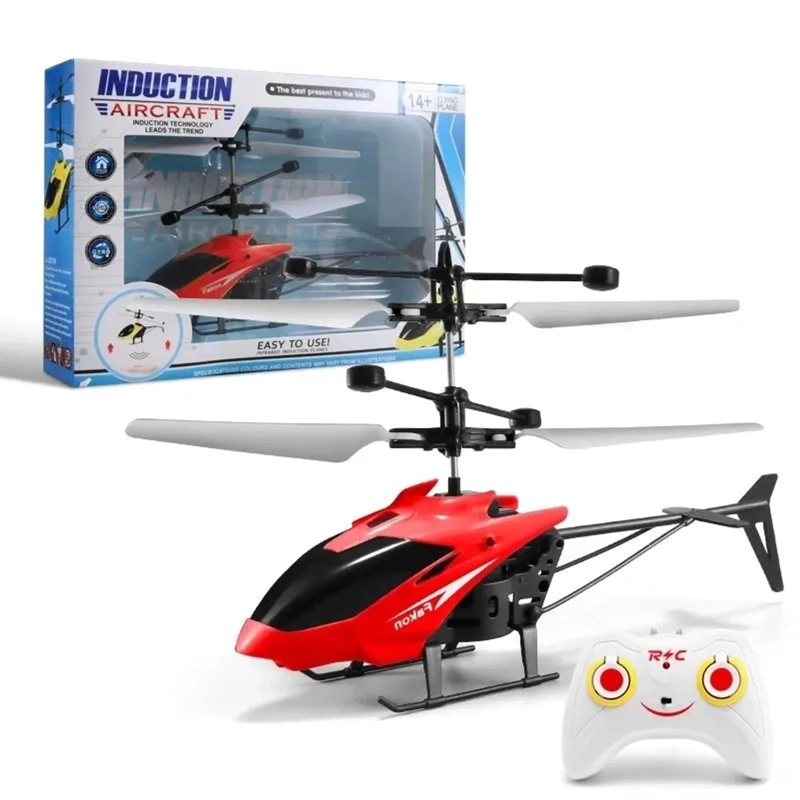 HELICOPTERO DE CONTROL REMOTO RECARGABLE PARA NIÑOS - 3