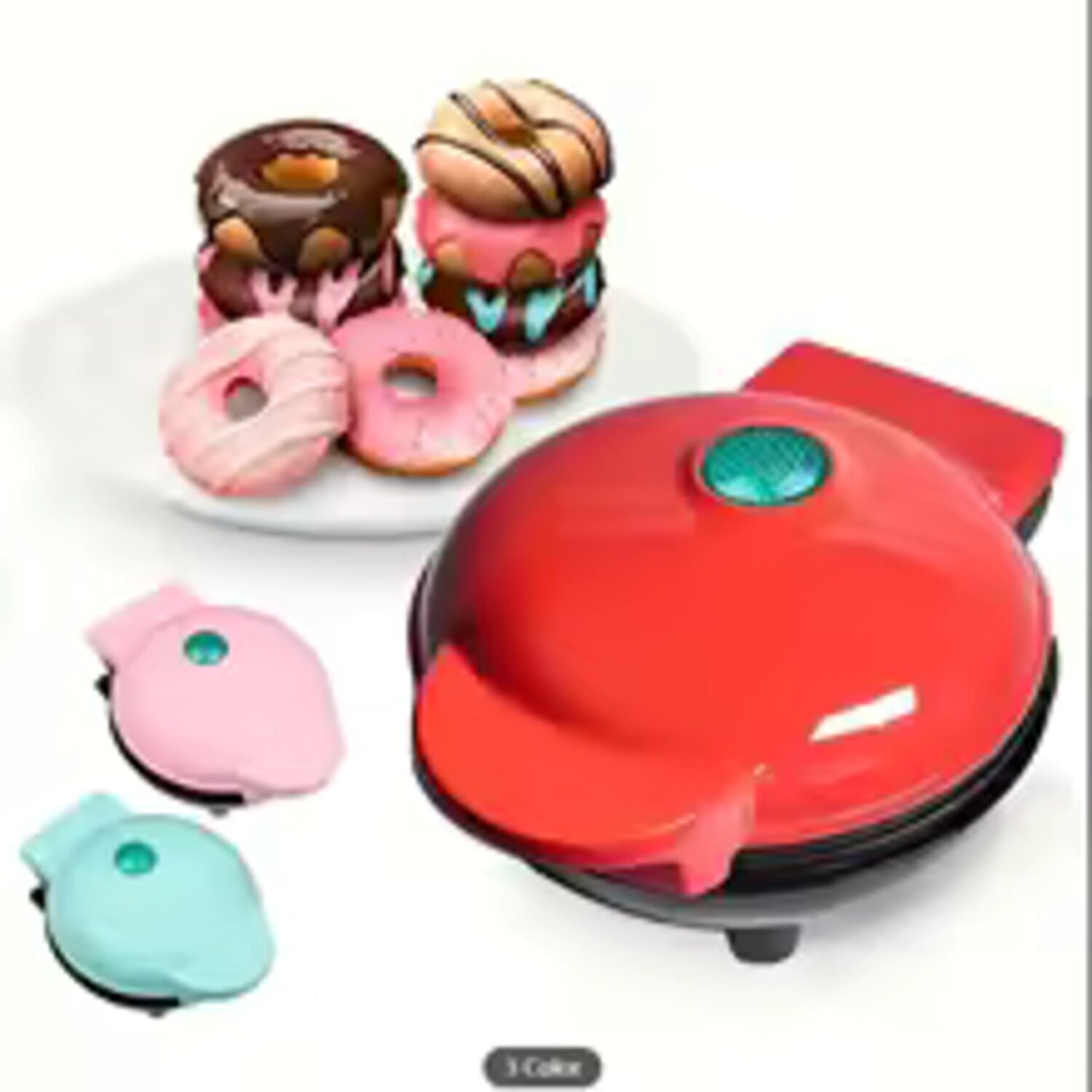 MAQUINA DE MINI DONAS, MUY PEQUEÑAS MINIDONITAS - 1