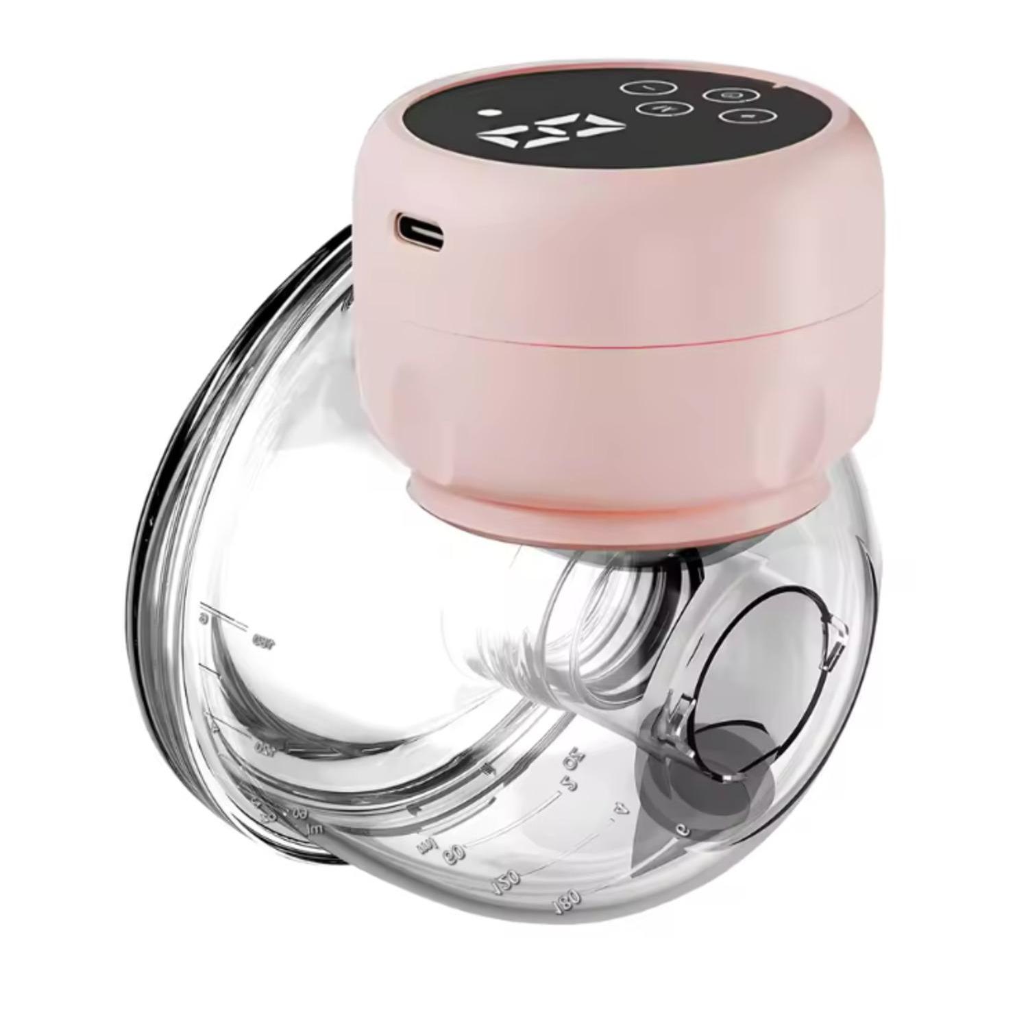 EXTRACTOR DE LECHE ELECTRICO MANOS LIBRES PORTATIL - 2