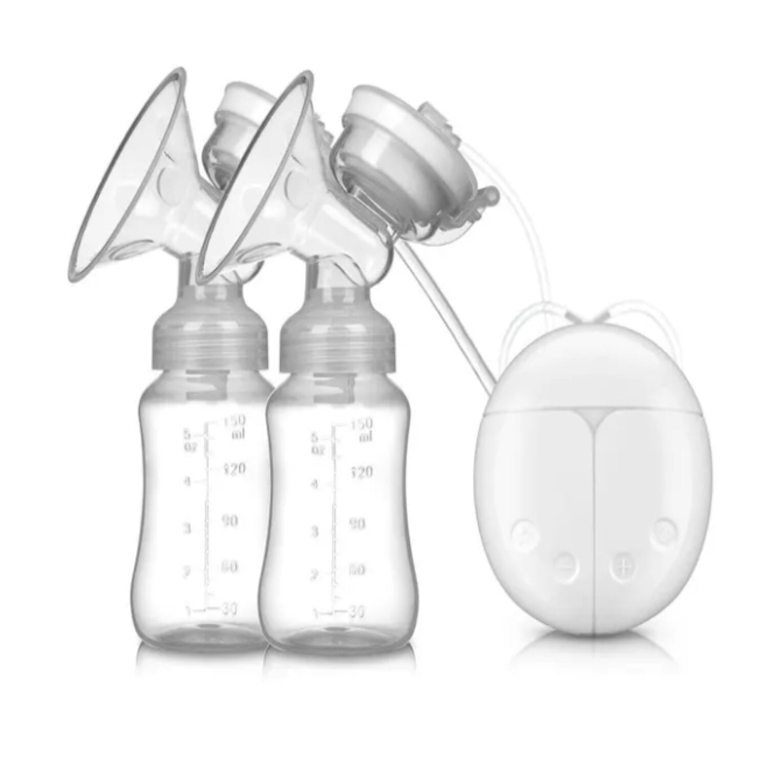EXTRACTOR ELECTRICO DOBLE DE LECHE MATERNA BEBE - 1