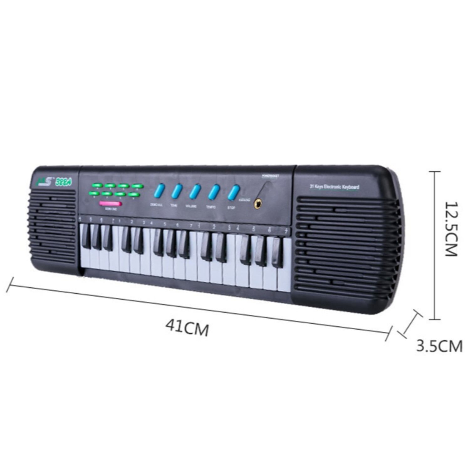 MINI PIANO ELECTRONICO PARA NIÑOS 31 TECLAS CON MICROFONO - 2
