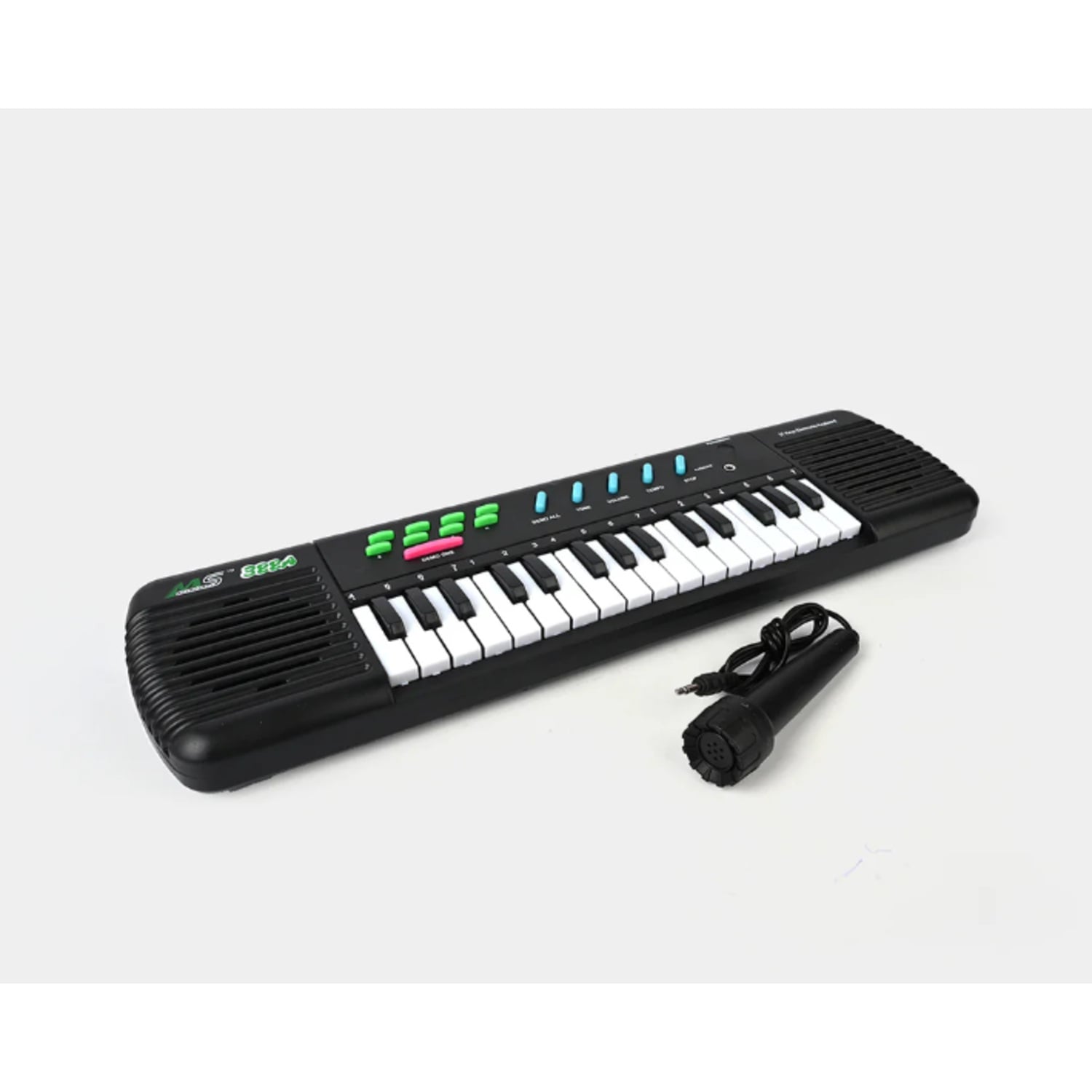 MINI PIANO ELECTRONICO PARA NIÑOS 31 TECLAS CON MICROFONO - 3