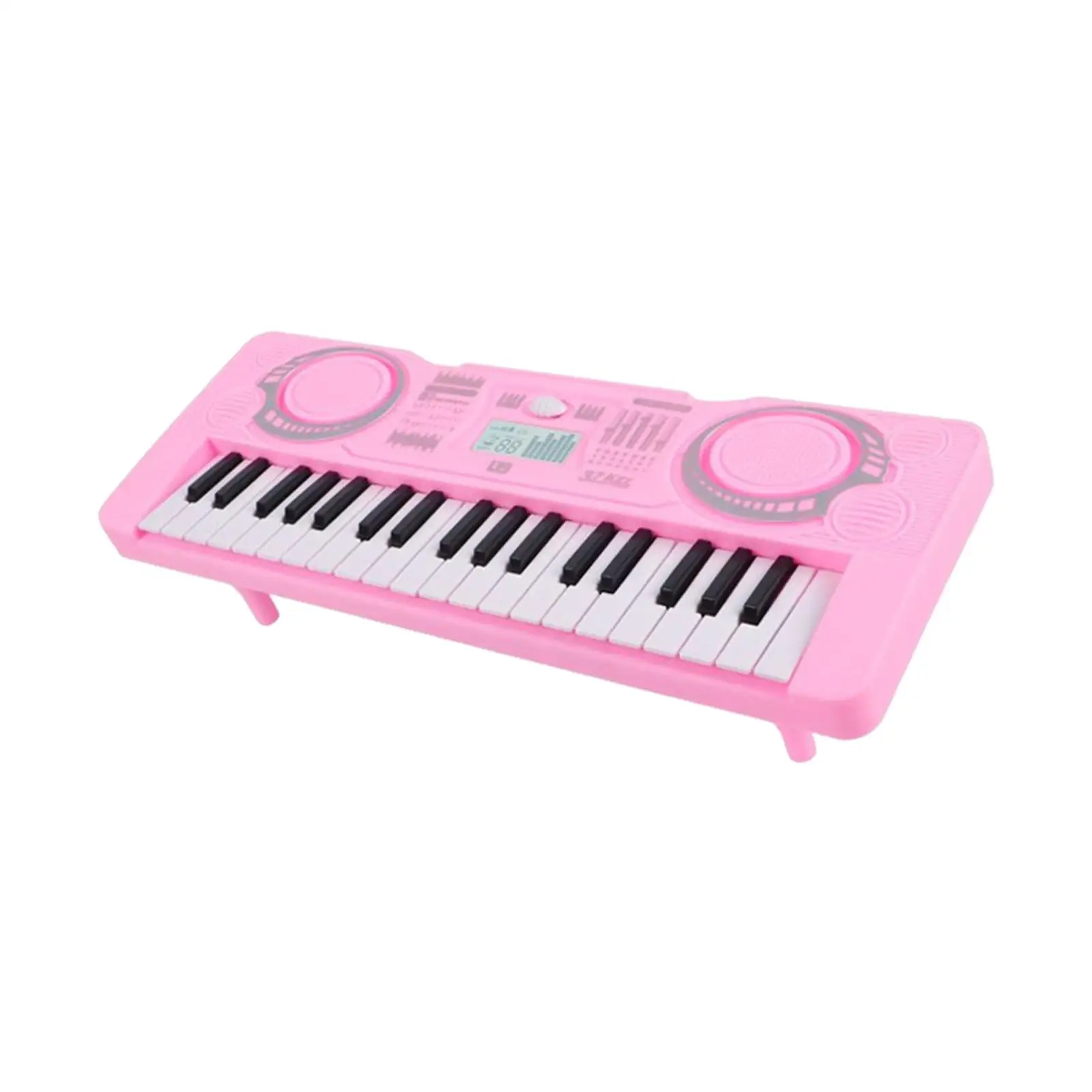 MINI PIANO ELECTRONICO PARA NIÑAS Y NIÑOS 37 TECLAS DIVERTIDAS - 2