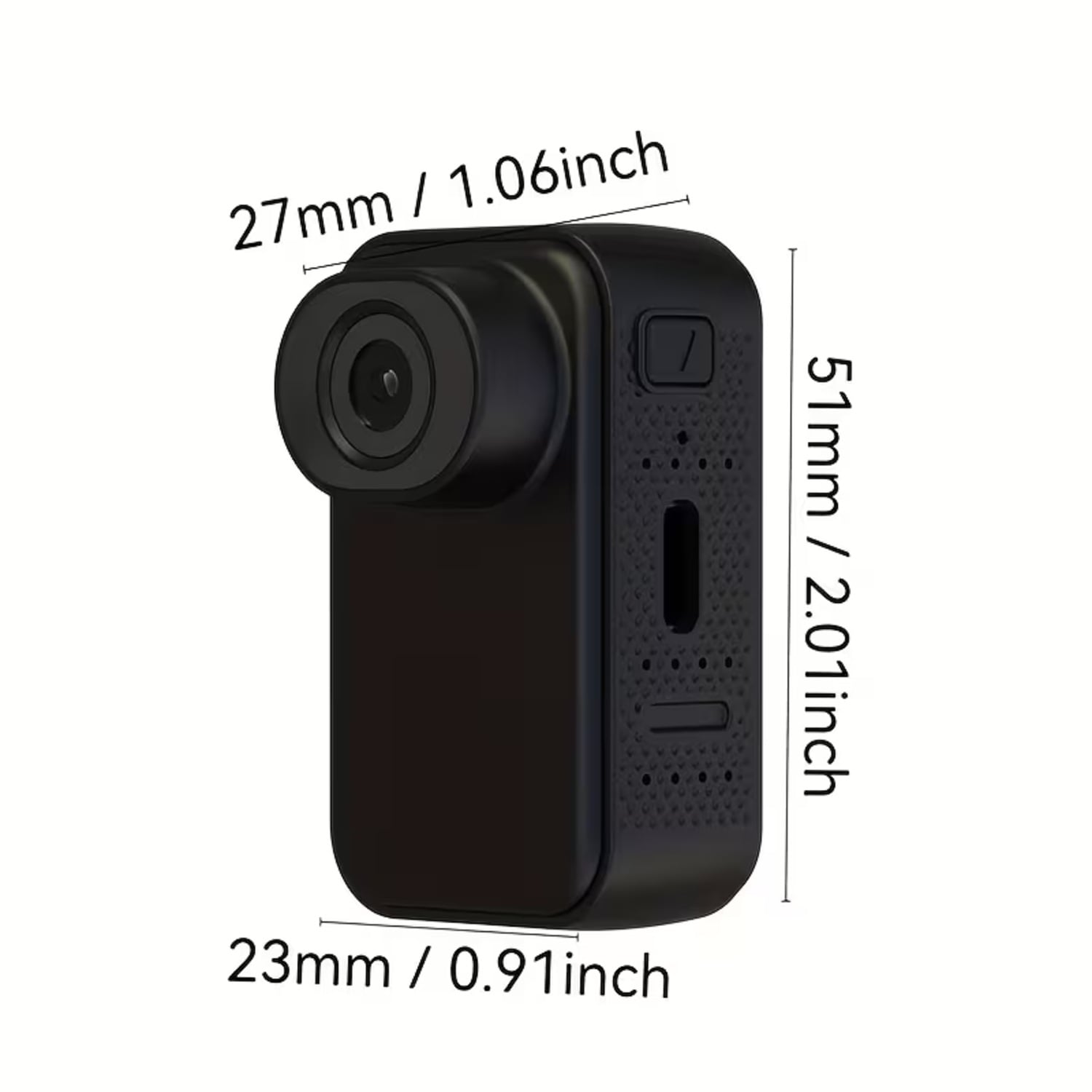 CÁMARA DEPORTIVA IMANTADA POV PORTÁTIL CON PANTALLA INTEGRADA CON COLLAR - 2