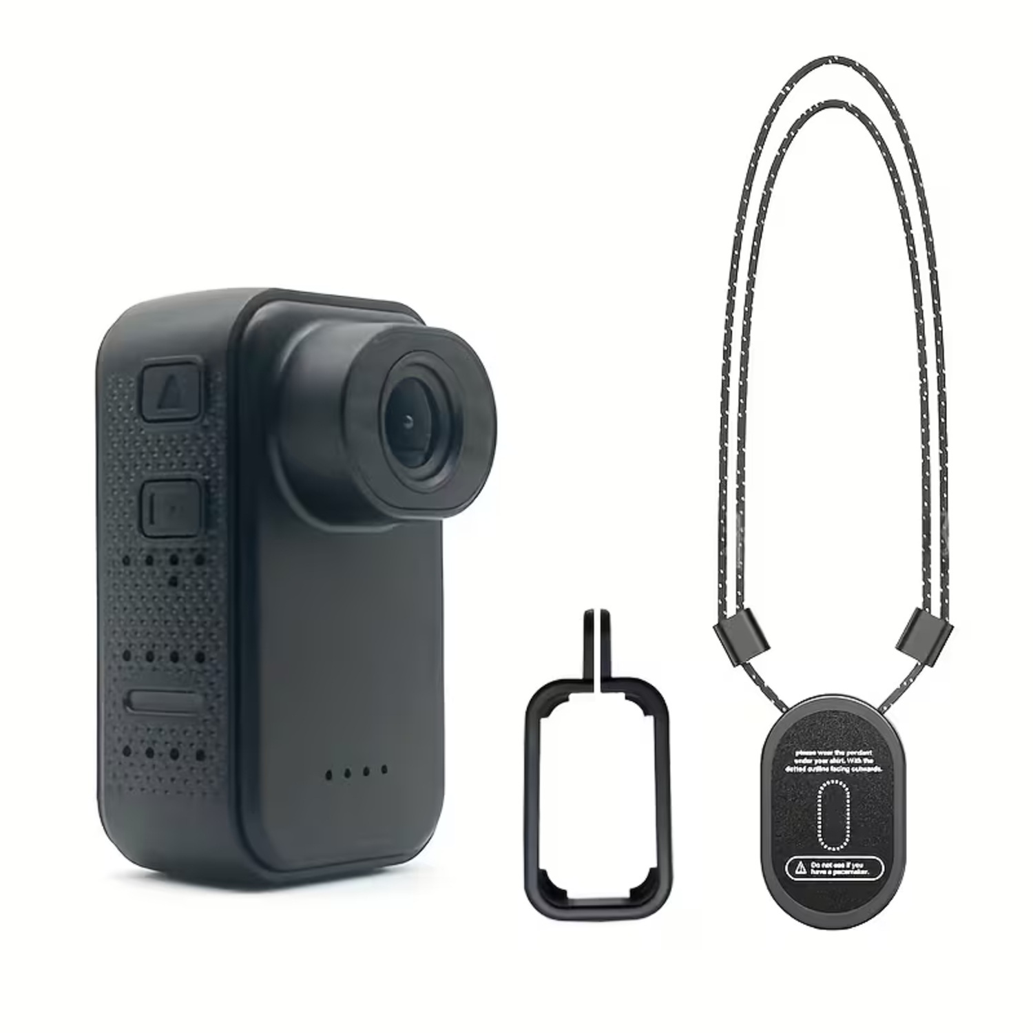 CÁMARA DEPORTIVA IMANTADA POV PORTÁTIL CON PANTALLA INTEGRADA CON COLLAR - 5