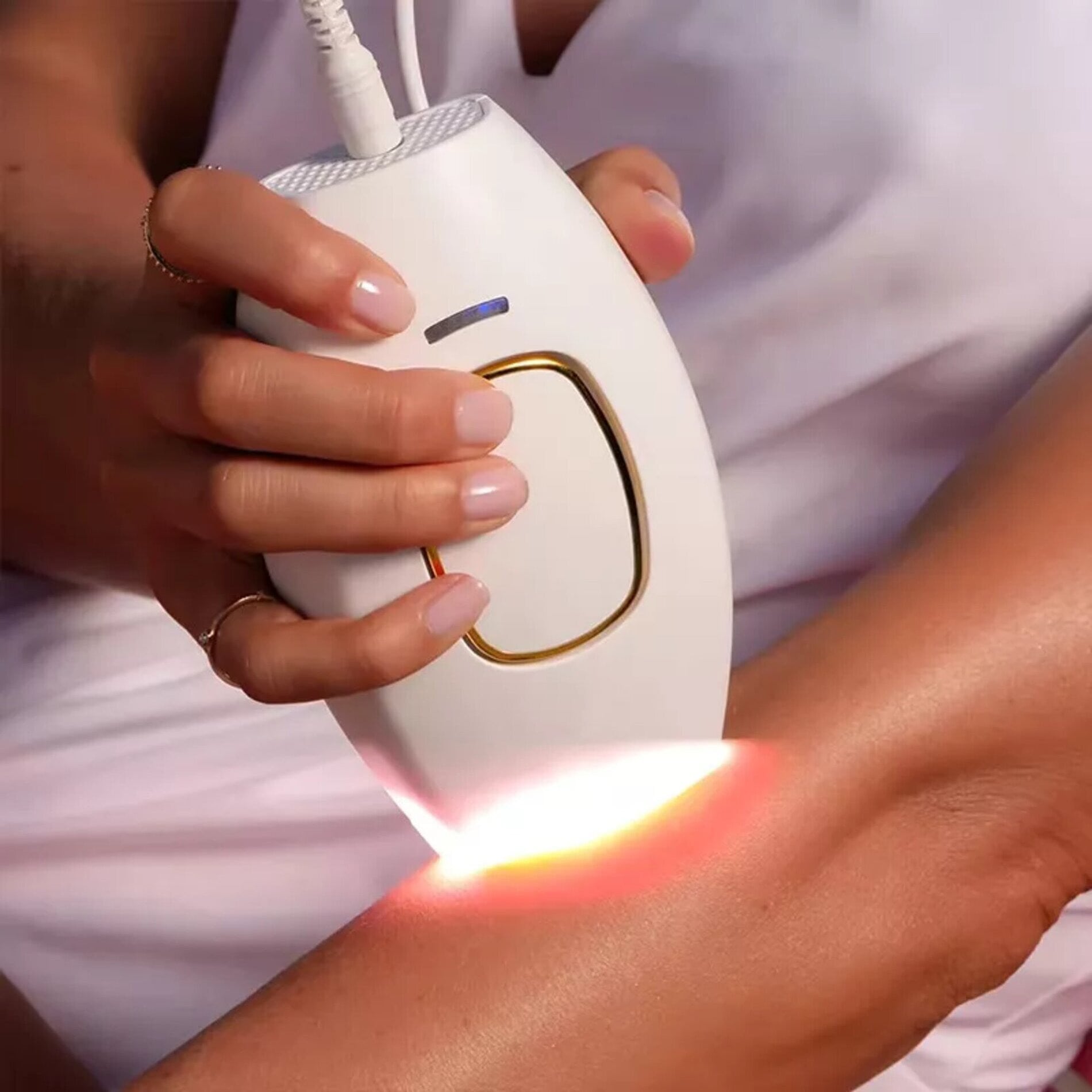 DEPILADOR MUJER LASER PERMAMENTE SIN DOLOR PROFESIONAL - 2
