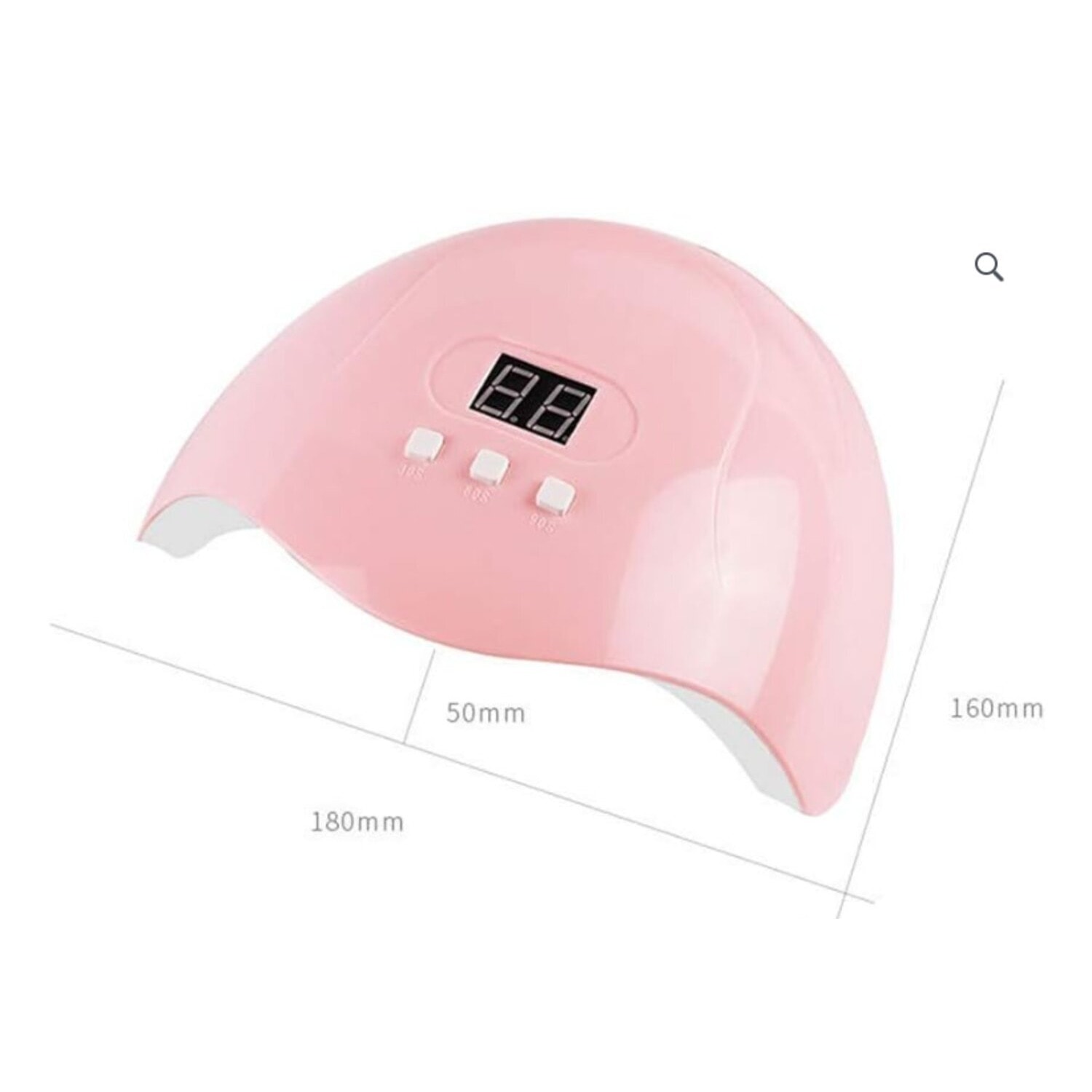LAMPARA SECADORA DE UÑAS - 2