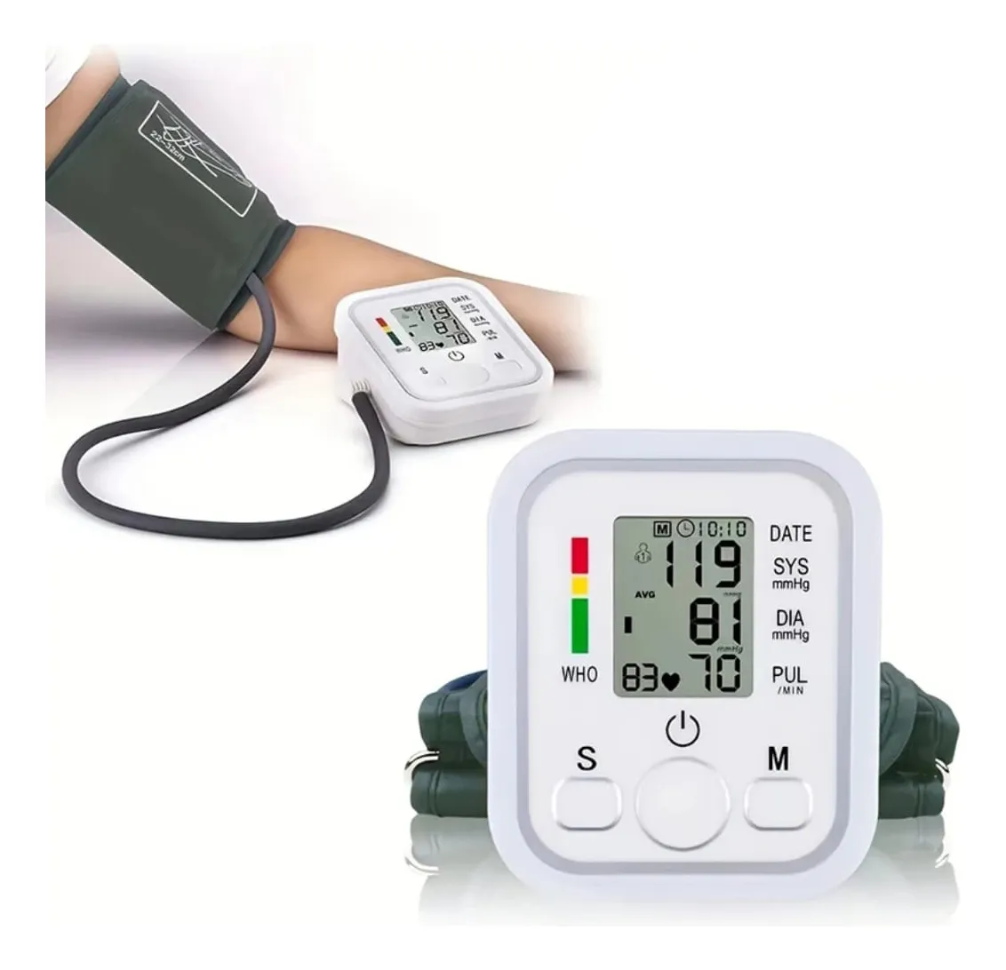 TENSIOMETRO DIGITAL ARM STYLE PARA BRAZO CONTROLA TU PRESION - 1