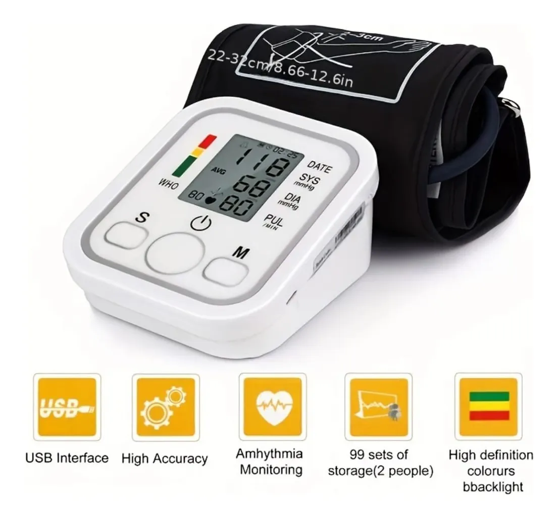 TENSIOMETRO DIGITAL ARM STYLE PARA BRAZO CONTROLA TU PRESION - 2