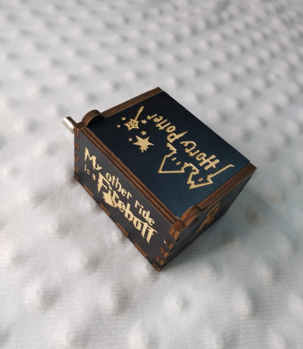 CAJA MUSICAL MANIVELA HARRY POTTER - 2