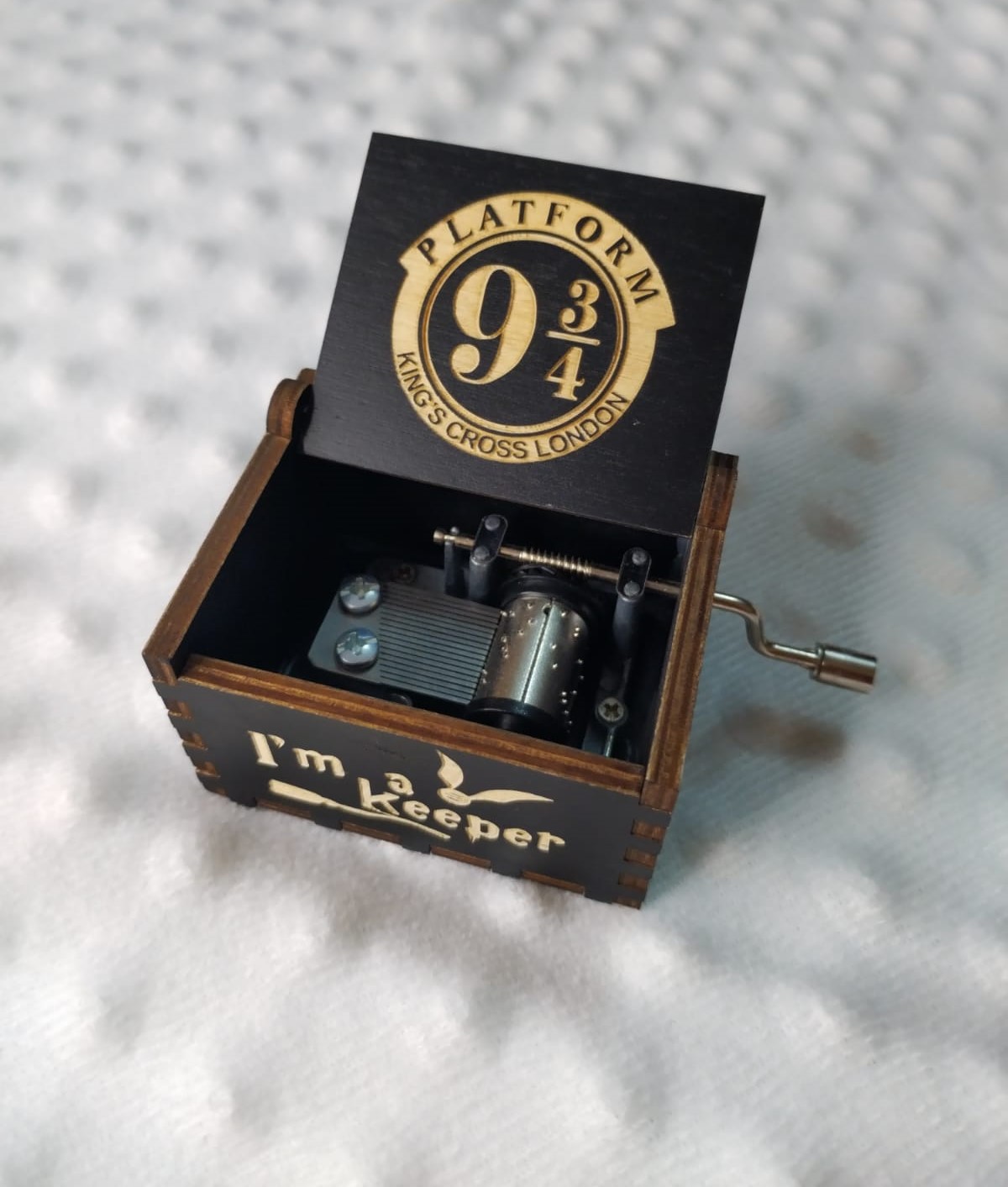 CAJA MUSICAL MANIVELA HARRY POTTER - 4