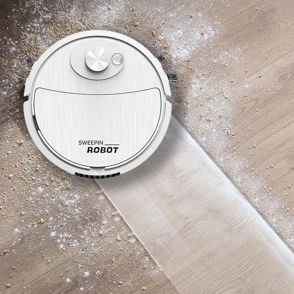 Ripley - ROBOT LIMPIEA 3 EN 1 ASPIRADORA PORTATIL - Blanco