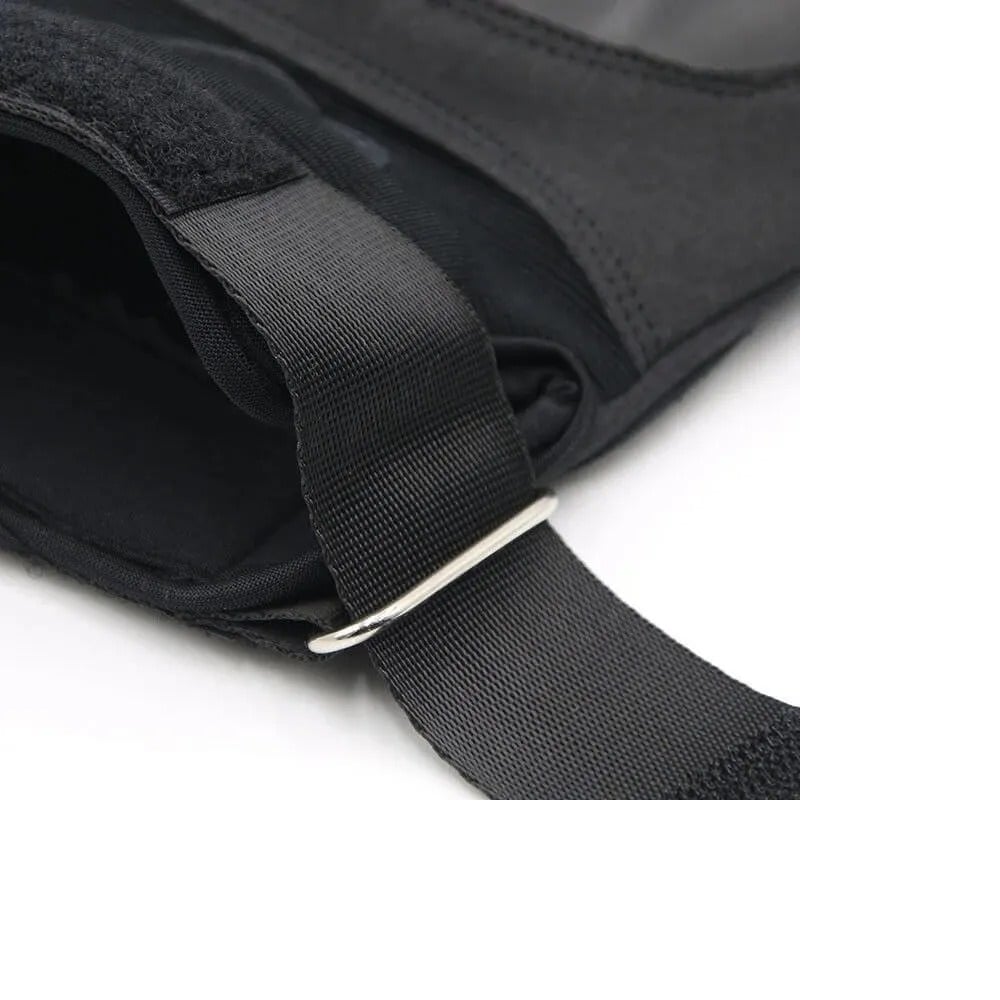 GUANTES TÁCTICOS DE MEDIO DEDO PARA HOMBRE  VERDE M - 2
