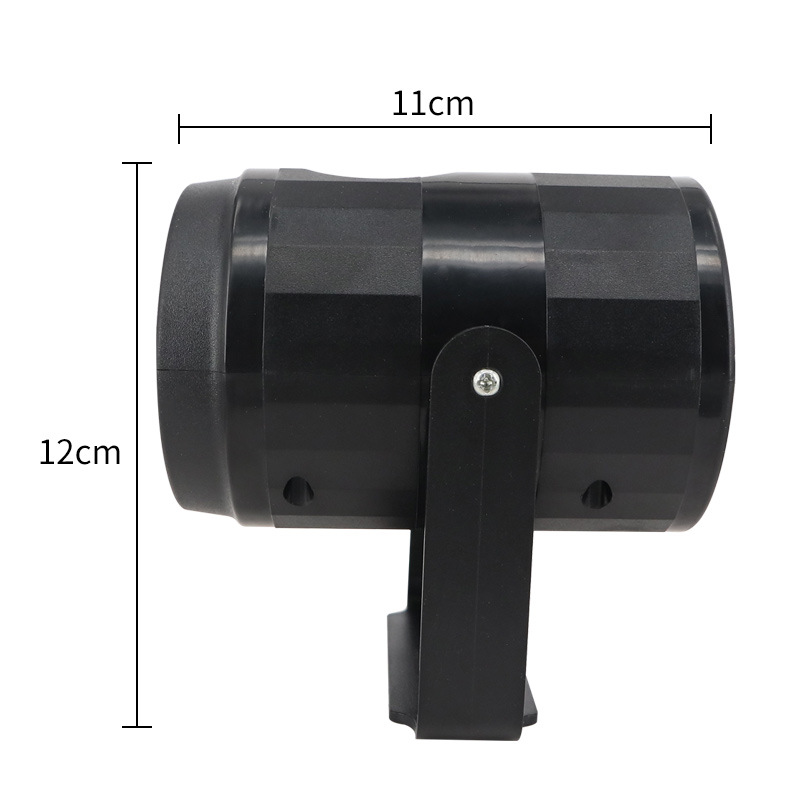 FOCO PROYECTOR NAVIDENO CON MOTIVOS DE NAVIDAD LUCES COLORIDO - 3