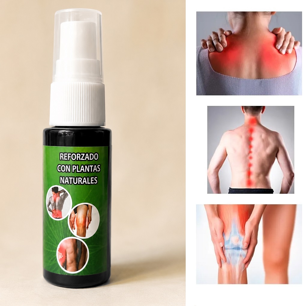 ACEITE EXTRA FUERTE PARA ALIVIAR EL DOLOR MUSCULAR NATURAL SET DE 2 - 1