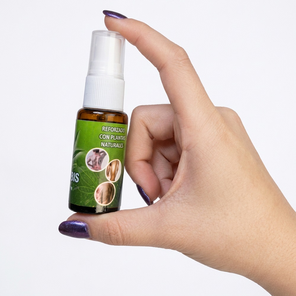 ACEITE EXTRA FUERTE PARA ALIVIAR EL DOLOR MUSCULAR NATURAL SET DE 2 - 3