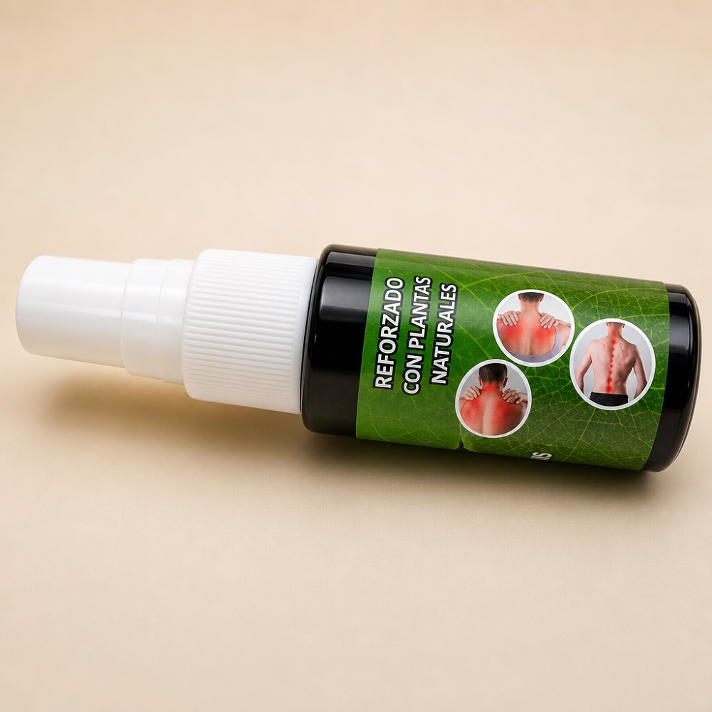ACEITE EXTRA FUERTE PARA ALIVIAR EL DOLOR MUSCULAR NATURAL SET DE 2 - 4