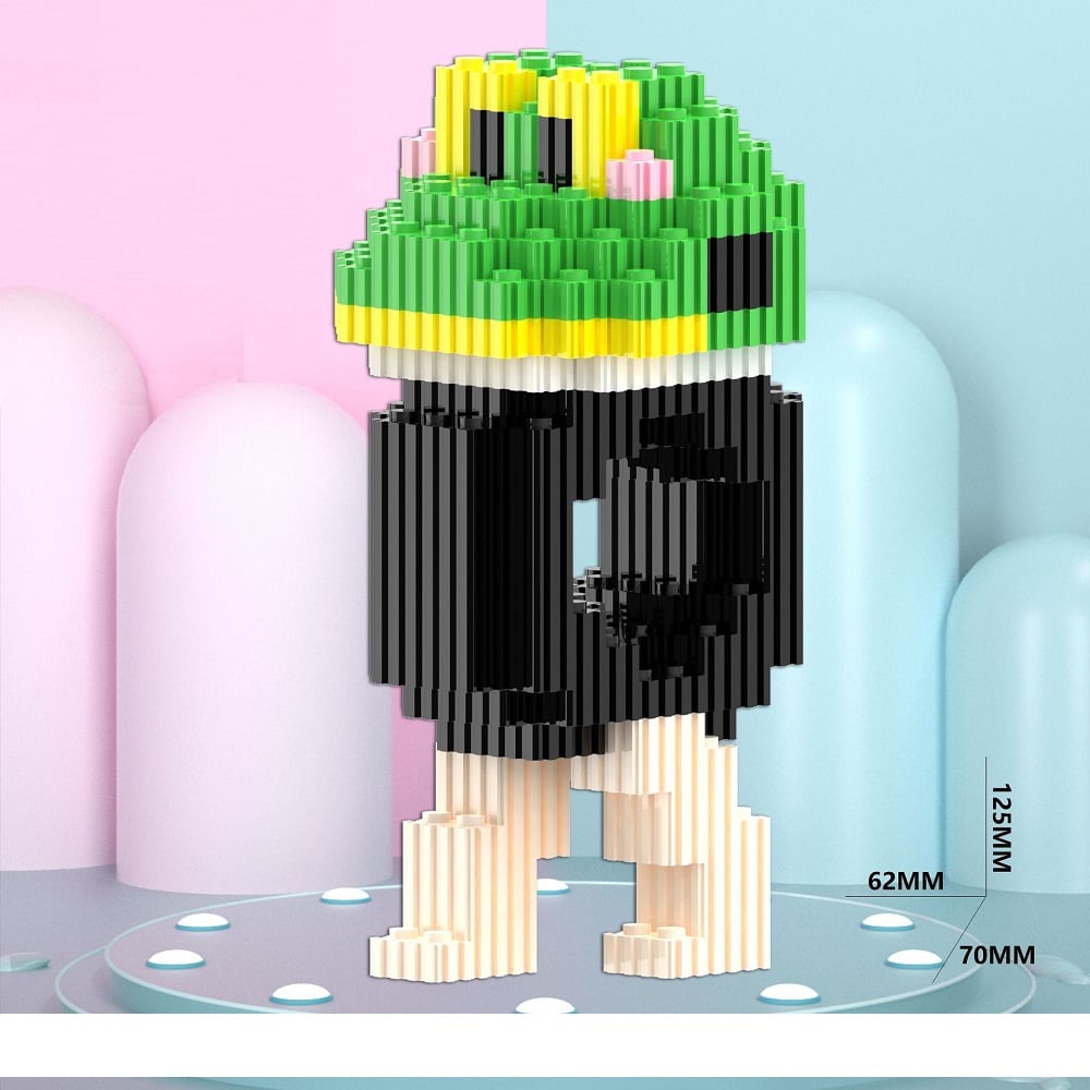 LEGOS ARMABLES BLOQUES PARA ARMAR ROMPECABEZAS TUNG TUNG SAHUR - 1