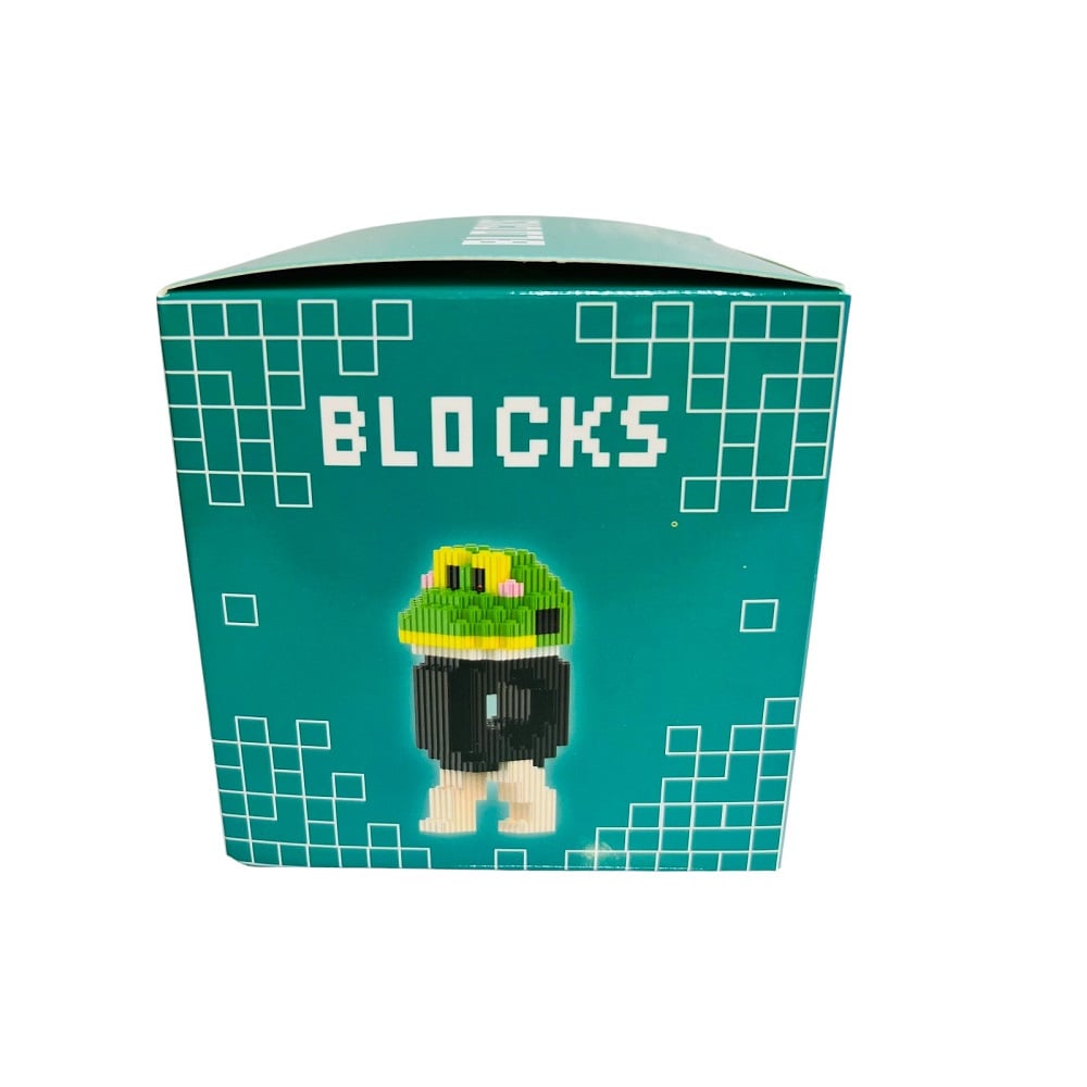 LEGOS ARMABLES BLOQUES PARA ARMAR ROMPECABEZAS TUNG TUNG SAHUR - 2