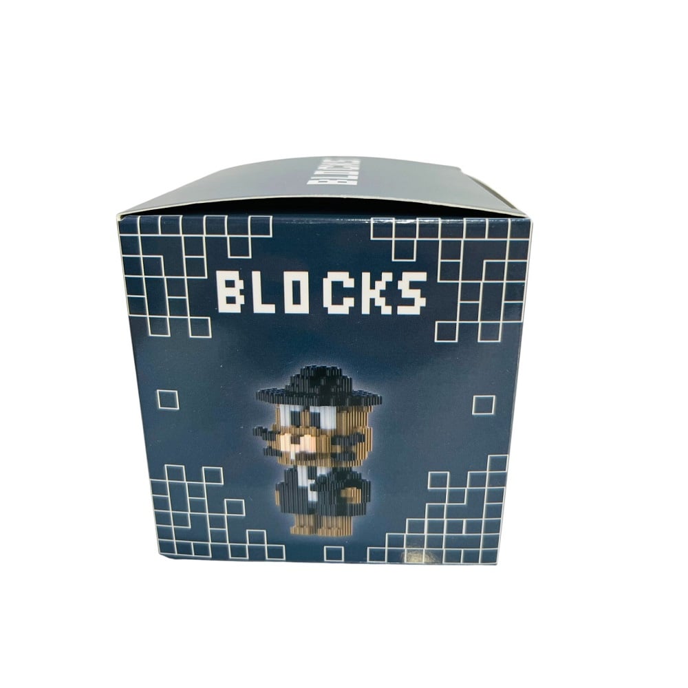 LEGOS ARMABLES BLOQUES PARA ARMAR ROMPECABEZAS TUNG TUNG SAHUR - 2